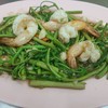 กระเฉดกุ้งสด กระเฉดกุ้งสด