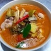 ต้มยำไก่หัวปลี