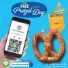 ขอบคุณรูปภาพจากเพจ Auntie Anne’s Thailand ค่า