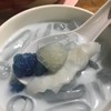 ทับทิมกรอบอัญชันมะพร้าวอ่อน .. อร่อยโฮก..ก..ก..ก