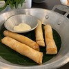 เปาะเปี๊ยะชีส cheesy spring Rolls 