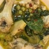 แกงเขียวหวานน่องไก่ 