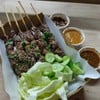 ลาบเสียบ Isan Spicy BBQ