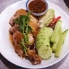 สะโพกไก่ต้มซีอิ๊ว