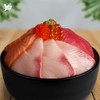 Sanshoku Don Set เซ็ตข้าวหน้าปลาดิบ 3 อย่าง Sanshoku Don Set เซ็ตข้าวหน้าปลาดิบ 3 อย่าง