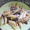 Easy Blue Cheese & Mushroom Pasta