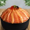Salmon Volcano Don Set เซ็ตข้าวหน้าปลาแซลมอนซอสสไปซี่ Salmon Volcano Don Set เซ็ตข้าวหน้าปลาแซลมอนซอสสไปซี่