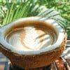 Coconut latte 
