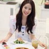 ร้านตกแต่งสวย เหมือนเป็นร้านอาหารผสมคาเฟ่เลยค่ะ