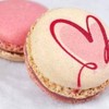 Strawberry Yoghurt macaron