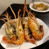 กุ้งมีโปรอยู่มีไซส์ โลละ 800,900 กุ้งใหญ่สดด