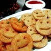 มันฝรั่งบดทอด/มันฝรั่งบดอบ(ยิ้ม😊)Potato Smiley / Crispy Potato Smiley