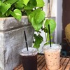 อเมริกาโน่เย็น (ไม่หวาน) | มอคค่าเย็น (หวานน้อย)