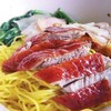 บะหมี่เป็ดย่างหมูกรอบ