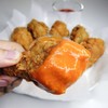 Fried Chicken wing with wheat protein