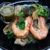 กุ้งขาวอบวุ้นเส้น