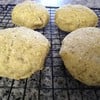 Low carb Coconut flour  buns | ขนมปังบัน ด้วยแป้งมะพร้าว ไฟเบอร์สูง  