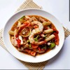 กุ้งสุกไหลบัวตามปก