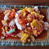 ตำข้าวโพดไข่เค็ม