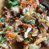 ยำหมูกรอบ