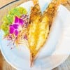 กุ้งมังกรย่างเนยกระเทียม