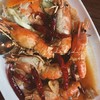 กุ้งทอดซอสมะขาม