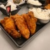 ไก่ทอดซอสเผ็ด