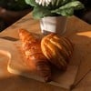 Apple Turnover and Heritage Croissant 