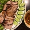 คอหมูย่าง