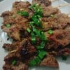หมูย่าง น้ำจิ้มแจ่ว