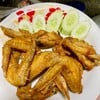 ปีกไก่ทอด