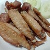 ปีกไก่ก้อยทอดน้ำปลา