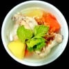 ต้มซุปไก่มันฝรั่ง ( thai chicken and potato soup )