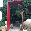 ประตูทางเข้าสวนเขตร้าน