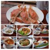 ปูนึ่ง  หอยนางรม   หมึกผัดพริกเผา  ต้มยำน้ำข้น  กุ้งอบวุ้นเส้น  อร่อยยยยย