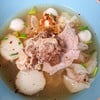 บะหมี่เกี๊ยวต้มยำ