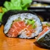 🍣“Salmon Spicy Roll”🍣(139 บาท)