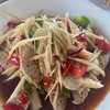 ตำหมูยอ เค็มไปค่ะ