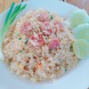 ข้าวผัดแหนม฿75