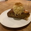 Honey Apple Cake With Icecream
