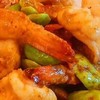 กุ้งผัดสะตอ