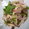 ยำเห็ดโคนญี่ปุ่น ยำเห็ดโคนญี่ปุ่น