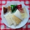 นมสด นมข้น น้ำเชื่อม กะทิ น้ำลำไย เฮลบลูบอย