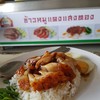 ข้าวหมูแดง+หมูกรอบ