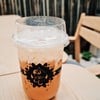 ชาไทยหวานกำลังดี หอมกลิ่นชา กินกับครัมชีสเข้ากันมากๆ