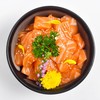 SALMON TSUKE DON SALMON TSUKE DON