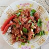 ก้อย​เนื้อขม, ก้อยเนื้อมะนาว