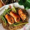 หมี่กระเฉดกุ้ง รสชาติจัดจ้าน