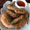 ปีกไก่ อบหม้อทอดไร้น้ำมัน อันนี้ดีสุด แห้งดี