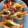กุ้งเผา สั่งกินมื้อเย็น ไม่สดเท่าไหร่